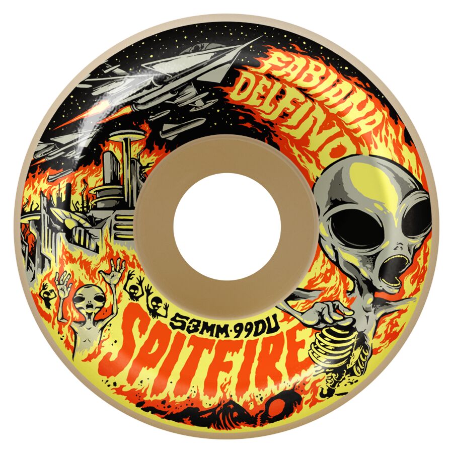 SPITFIRE FORMULA FOUR FABIANA INVASION CONICAL FULL 54MM 99D