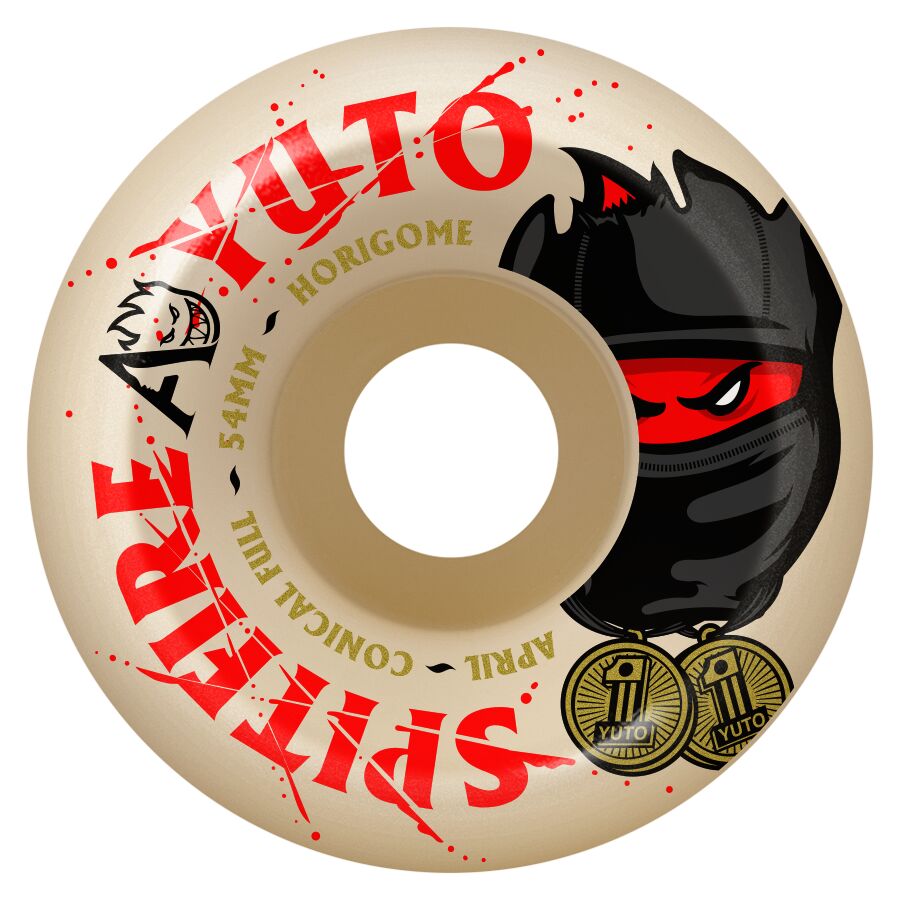 SPITFIRE FORMULA FOUR APRIL YUTO CONICAL FULL 54MM 99D