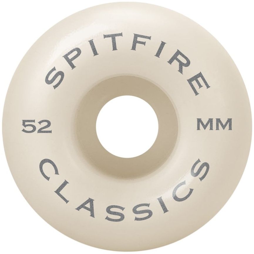 Spitfire Classics Skateboard Wheels | 52mm 99A