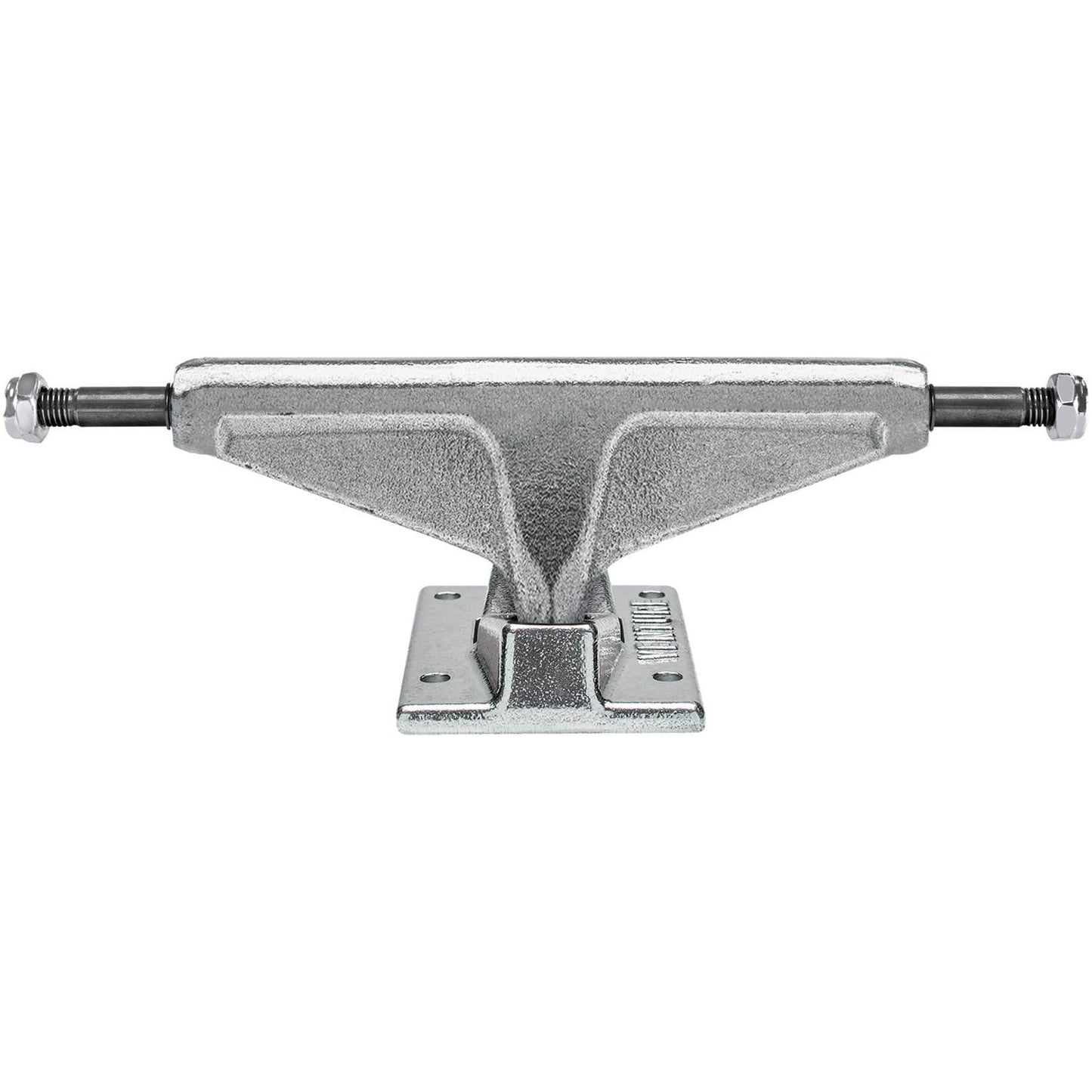Venture 5.25 Lo All Polished Trucks – Clear Red Bushings (Set of 2)