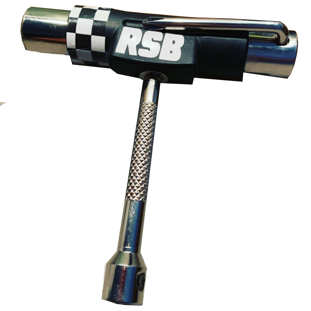 Compact Ratchet Skate Tool