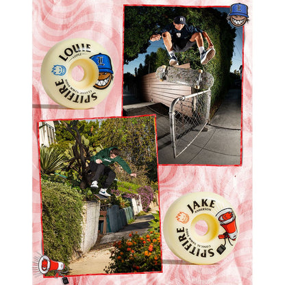 Louie Lopez Burn Squad - F4 Classic 52mm 99a