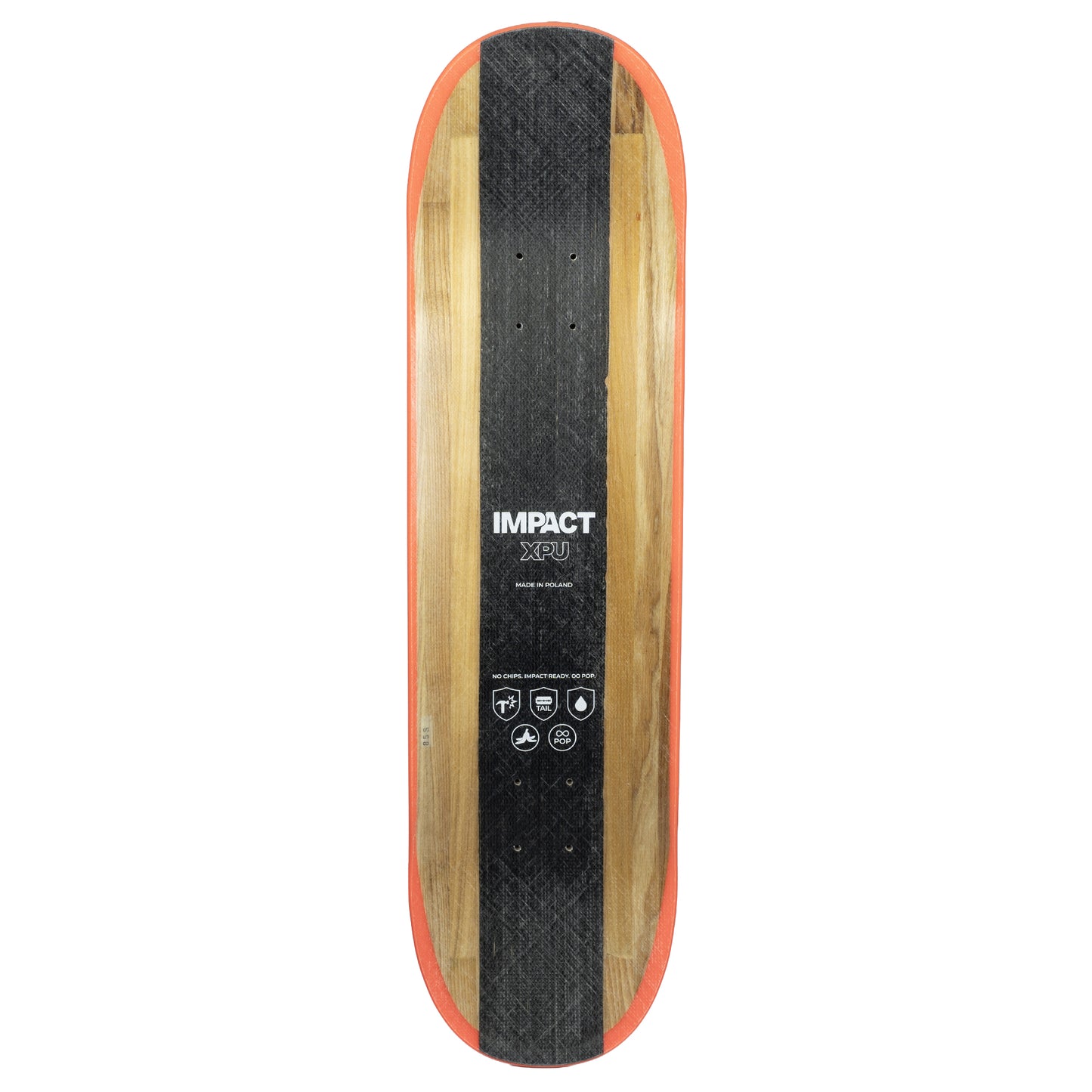 IMPACT XPU SKATEBOARD DECK 2.1  - Size 8.25