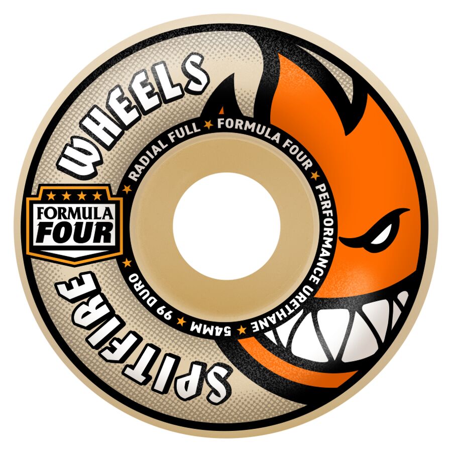 SPITFIRE FORMULA FOUR RADIAL FULL 54MM 99D