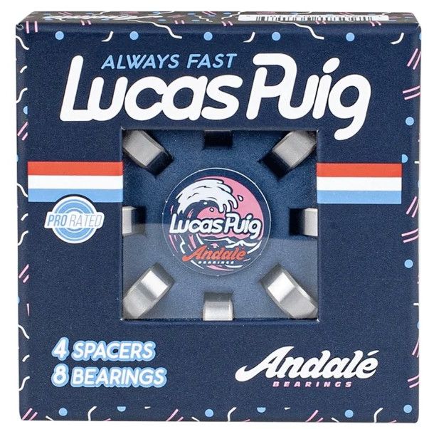 ANDALE LUCAS PUIG BEARINGS
