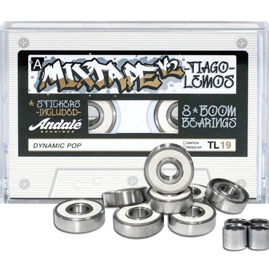 ANDALE TIAGO LEMOS BEARINGS
