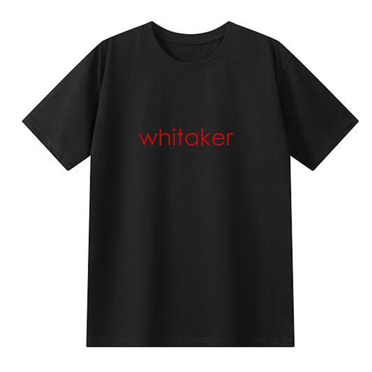 Unisex Classic Crew Neck Combed Mercerized Shirt
