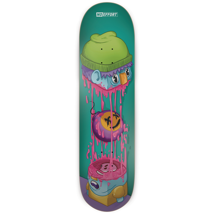 No Effort - Cube Head