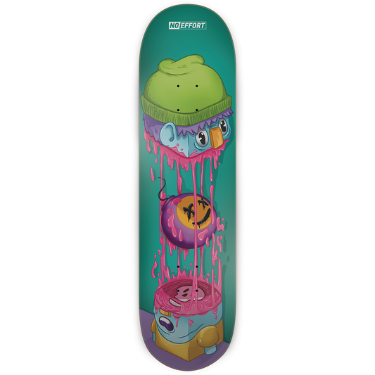 No Effort - Cube Head