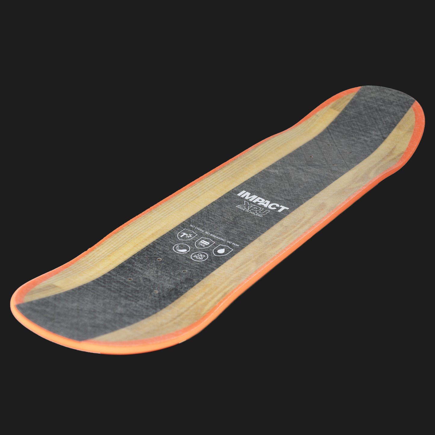 IMPACT XPU SKATEBOARD DECK - Size 8.375