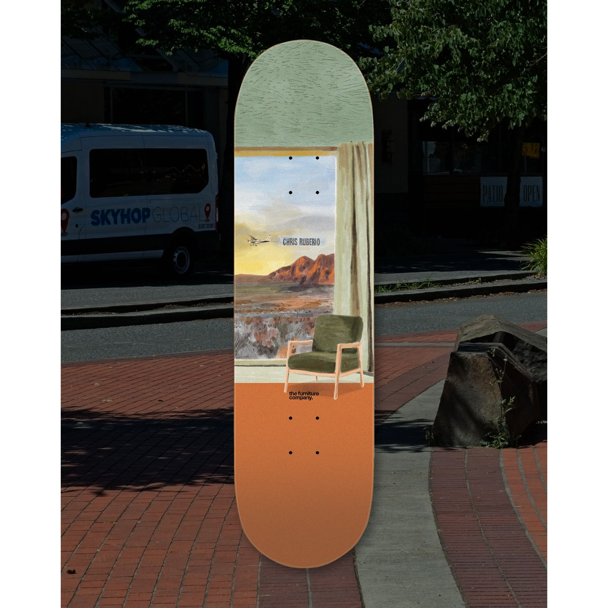 Chris Ruberio - TFC Pro Model