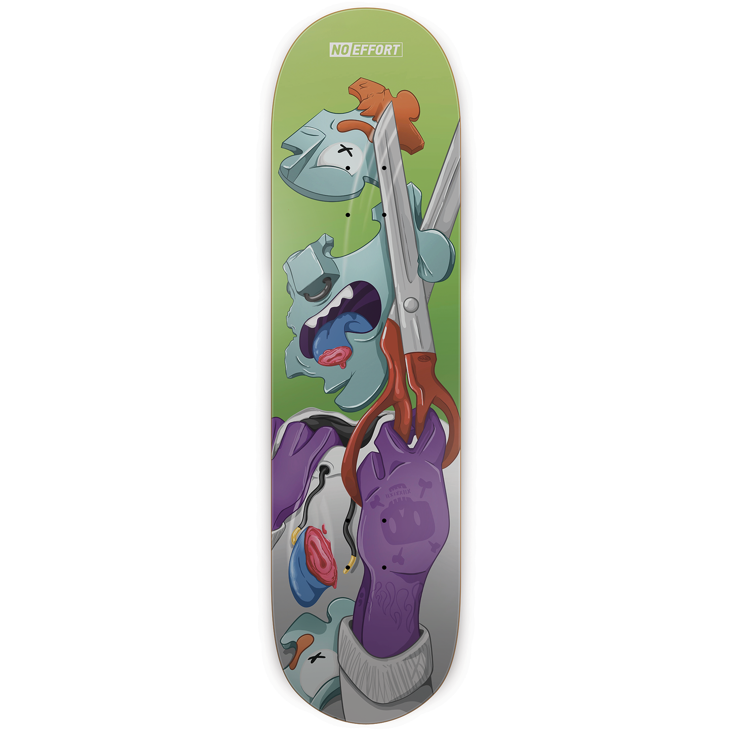 No Effort - Puzzle Piece