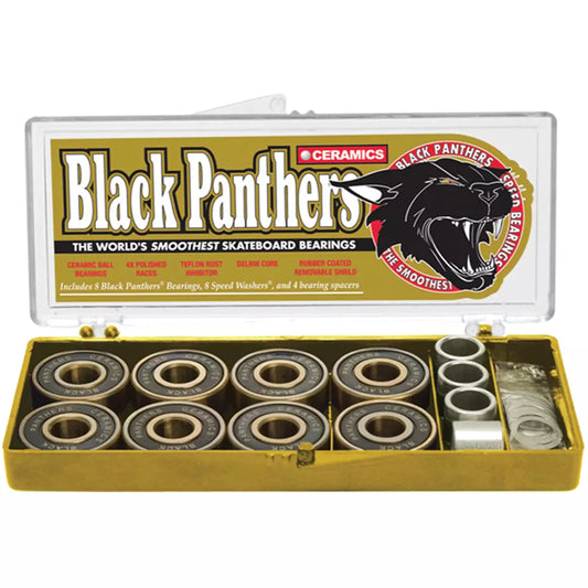 Black Panther Ceramic Bearings