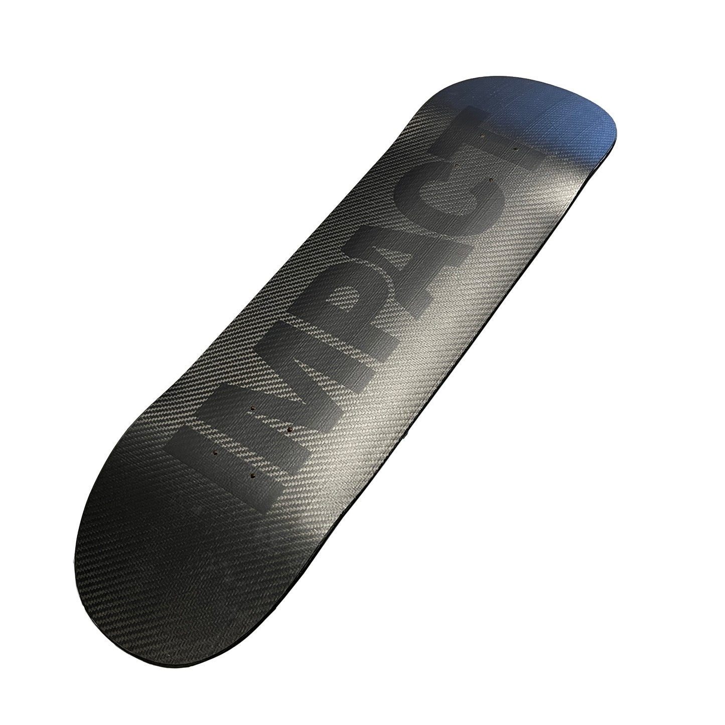 IMPACT XPU ALL BLACK SKATEBOARD DECK - Size 8.5 (Standard)