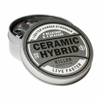 Tech Bearings - Ceramic Hybrid