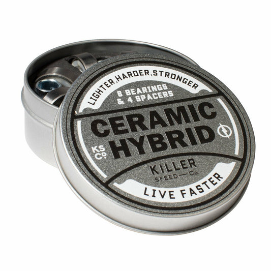 Tech Bearings - Ceramic Hybrid